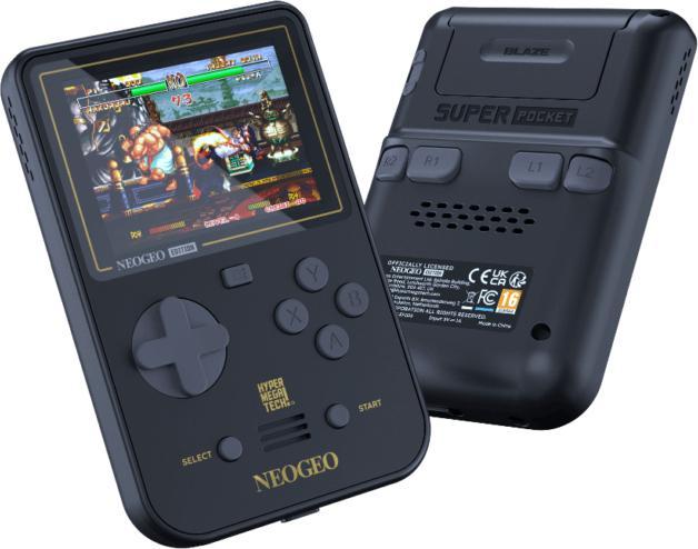Immagine prodotto Blaze HyperMegaTech! Super Pocket NEOGEO Edition