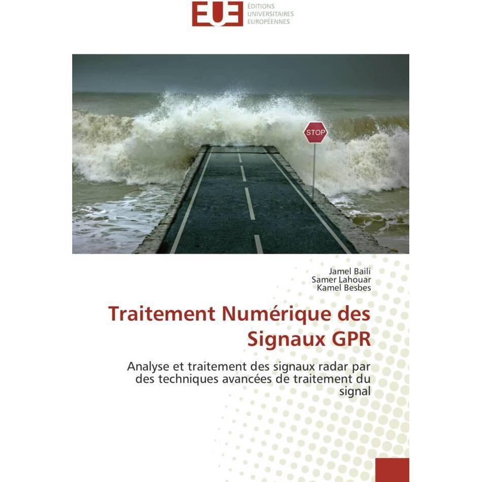 Traitement Numérique des Signaux GPR, Fachbücher von Kamel Besbes, Jamel Baili, Samer Lahouar