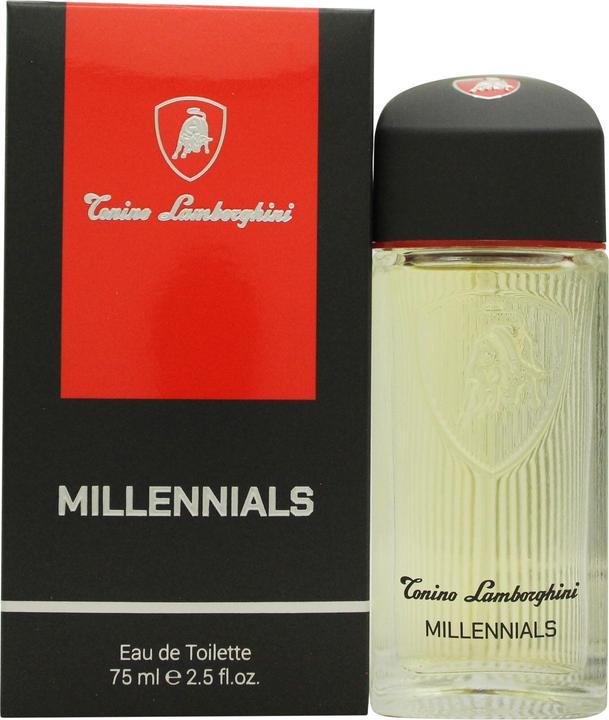 Actual product image Tonino Lamborghini Lamborghini Millenials Edt Spray (Eau de toilette, 75 ml)