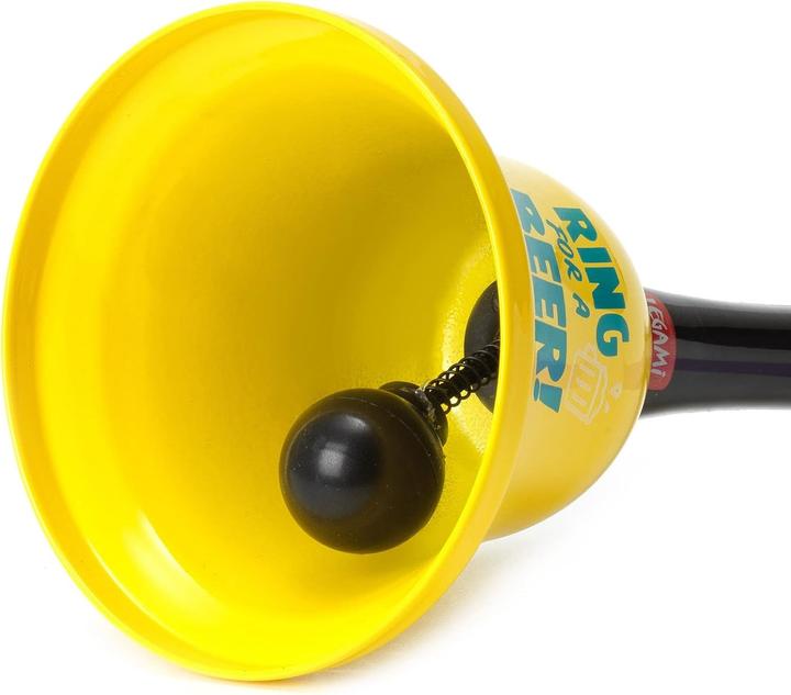 Actual product image Legami Handbells - Ring for a Beer!