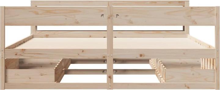 Image du produit vidaXL Bettgestell (140 x 190 cm)