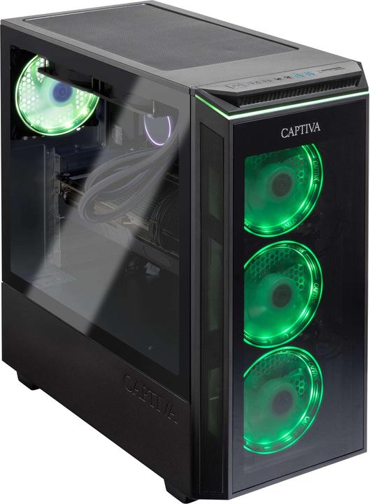 Produktbild Captiva Advanced Gaming I77-679 Core i7 RTX 4060 Ti (Intel Core i7-14700KF, 32 GB, 2000 GB, GeForce RTX 4060 Ti)