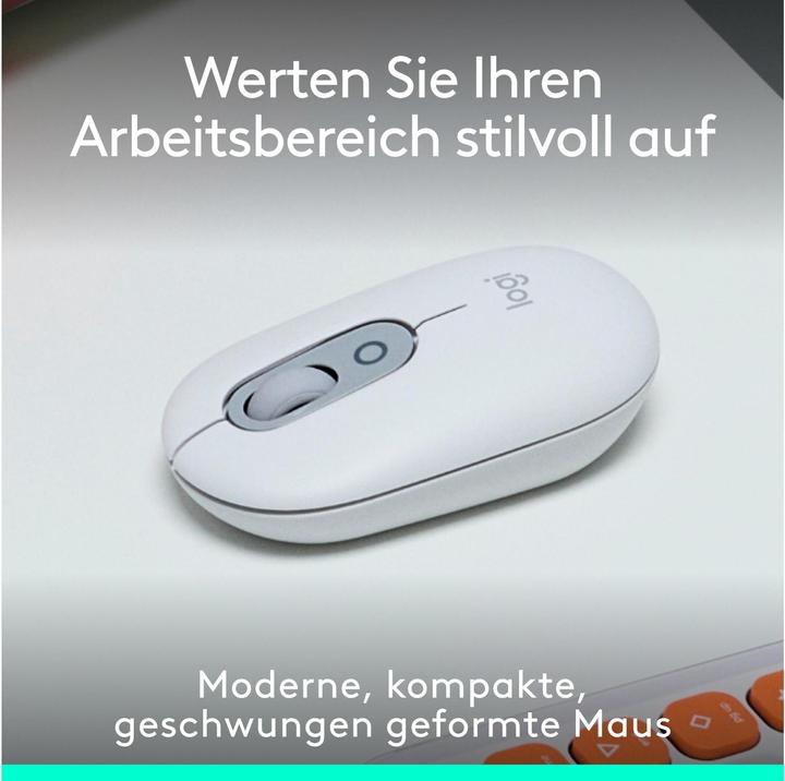 Image du produit Logitech POP Mouse avec emoji personnalisable (Sans fil)