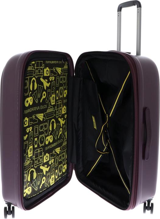 Actual product image Mandarina Duck Logoduck + Trolley (89 l)