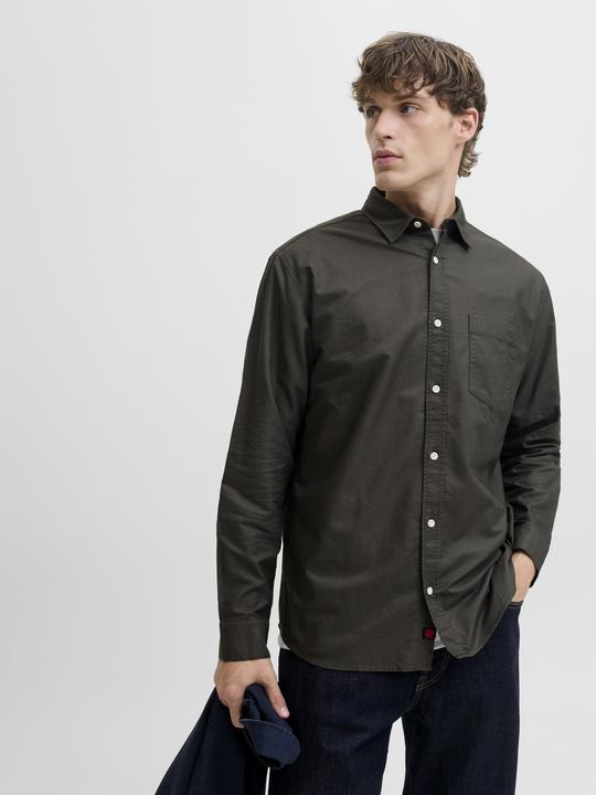 Immagine prodotto Jack & Jones Rddlesner Oxford Solid Shirt L/S Noos (XL)
