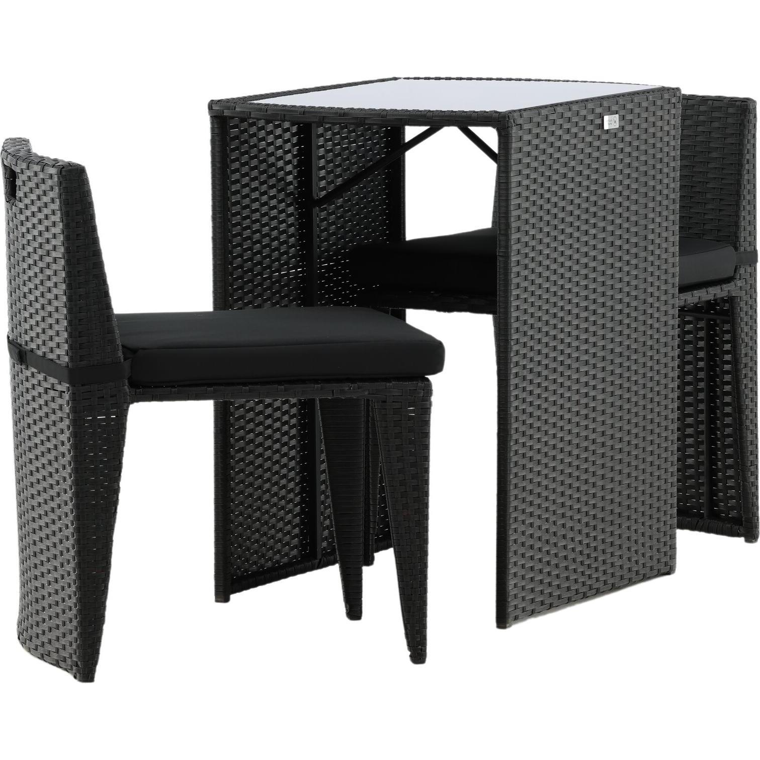 Thumbnail - Venture Home, Couchtisch + Beistelltisch, Savanna (66 x 66 x 75 cm)