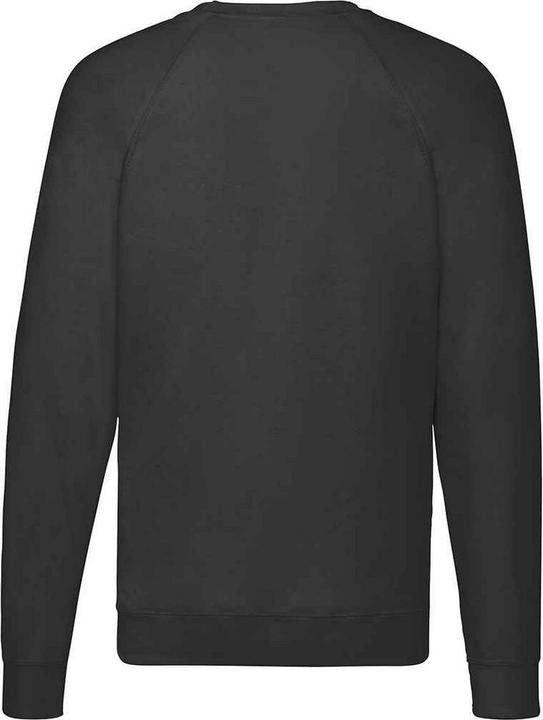 Produktbild Fruit of the Loom Erwachsene Leichtes Raglan Sweatshirt (S)