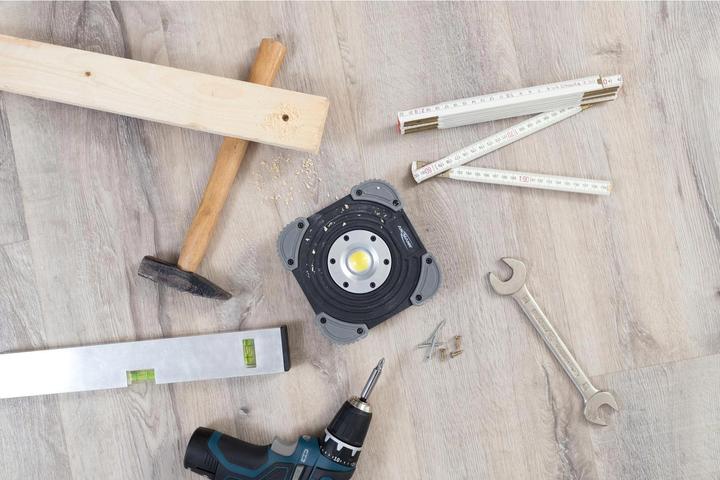Actual product image Ansmann LED construction spotlight (1400 lm)