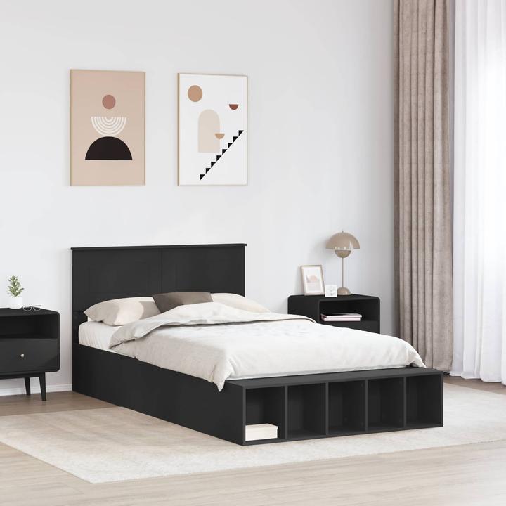 Image du produit vidaXL Modernes Bett (135 x 190 cm)
