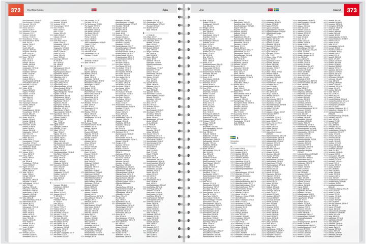 Actual product image Scandinavia, car atlas 1:200,000 - 1:400,000, freytag & berndt