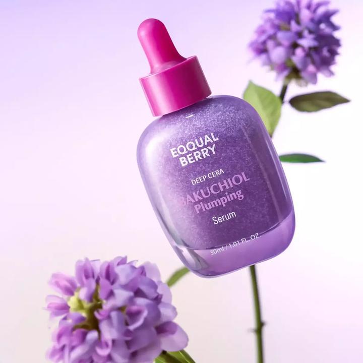 Produktbild Eqqualberry Bakuchiol Plumping Serum (30 ml)