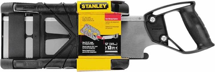 Immagine prodotto Stanley Mitre box in plastica con sega posteriore
