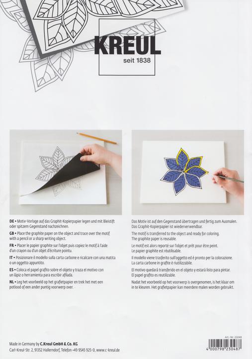 Produktbild Kreul Graphit-Kopierpapier
