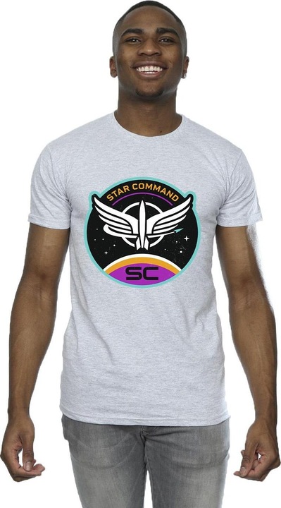 Produktbild Disney Lightyear Star Command Circle TShirt (XL)