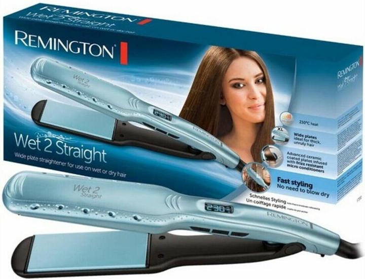 Actual product image Remington Wet2Straight S7350 (Straightening iron)