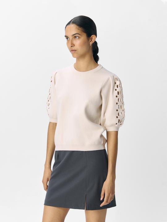 Produktbild Object Kurzärmeliger Strickpullover (M)