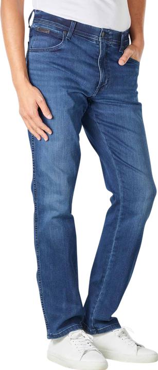 Actual product image Wrangler Texas Slim Jeans Straight Fit Apollo (W44/L34)
