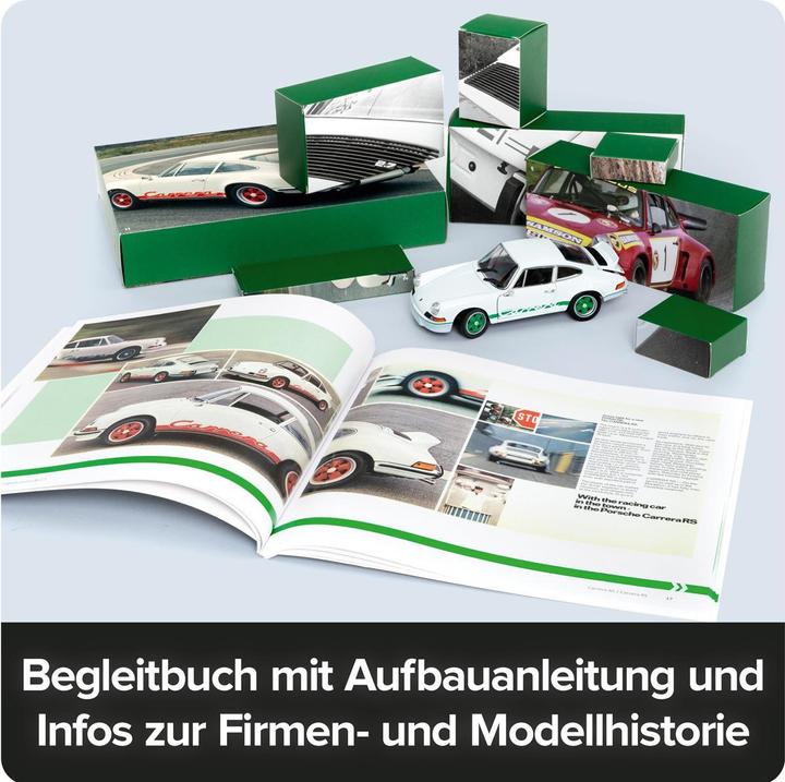 Produktbild Franzis Porsche 911 Build your legend