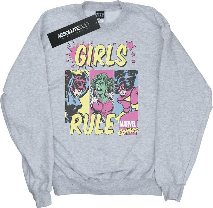 Rule Sweatshirt Mädchen (116)