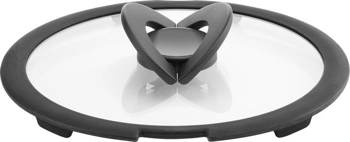 Produktbild Lagostina Ingenio - Glasdeckel ¥ 20cm (20 cm, Glas, Kunststoff)