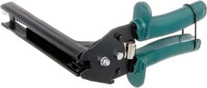 Produktbild GAH 531157 Drahtbefestigungszange verzinkt, mit Kunststoff-Griff und -Magazin (329 mm)