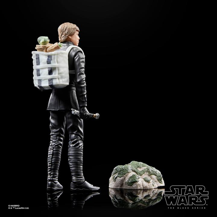 Produktbild Hasbro LIVRE DE BOBA FETT - Luke Skywalker & Grogu -Fig. Black Series 15cm