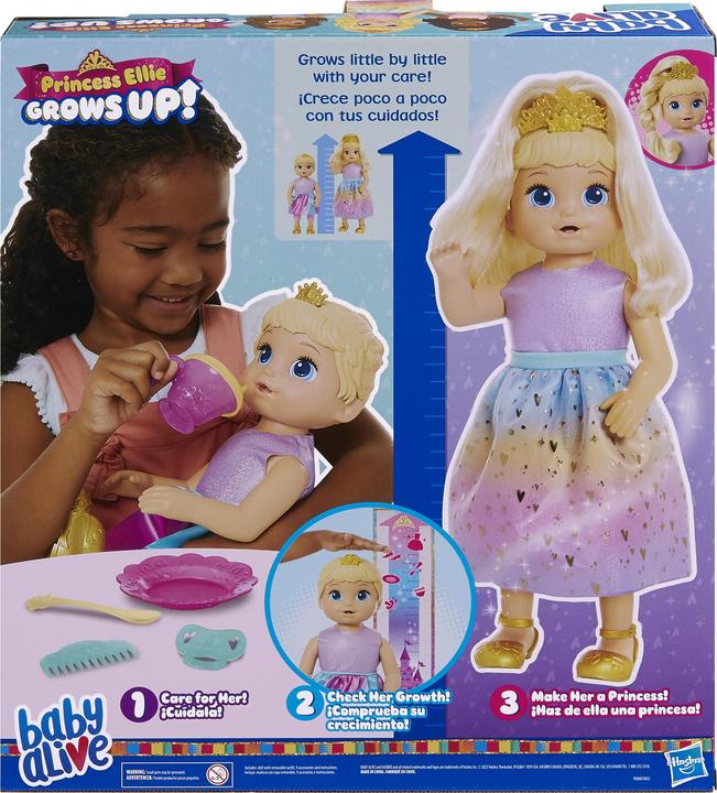 Hasbro Princess Ellie Grows Up! Blondhaarig