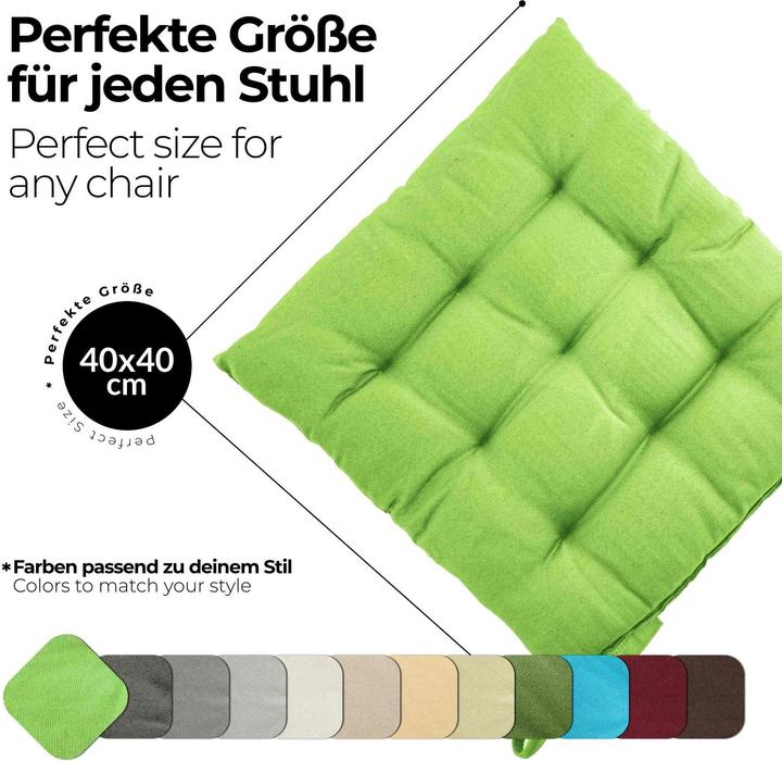 Image du produit Etérea Basic Coussin d'assise (40 x 40 cm)