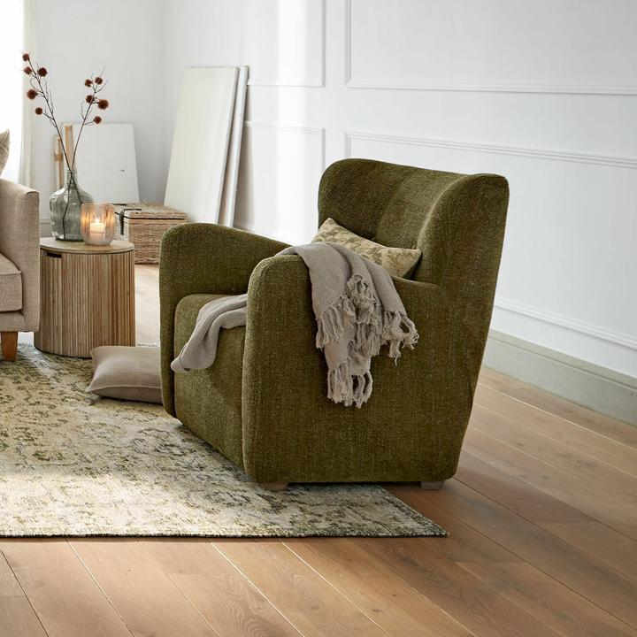 Produktbild Loberon Sessel Somberac grün
