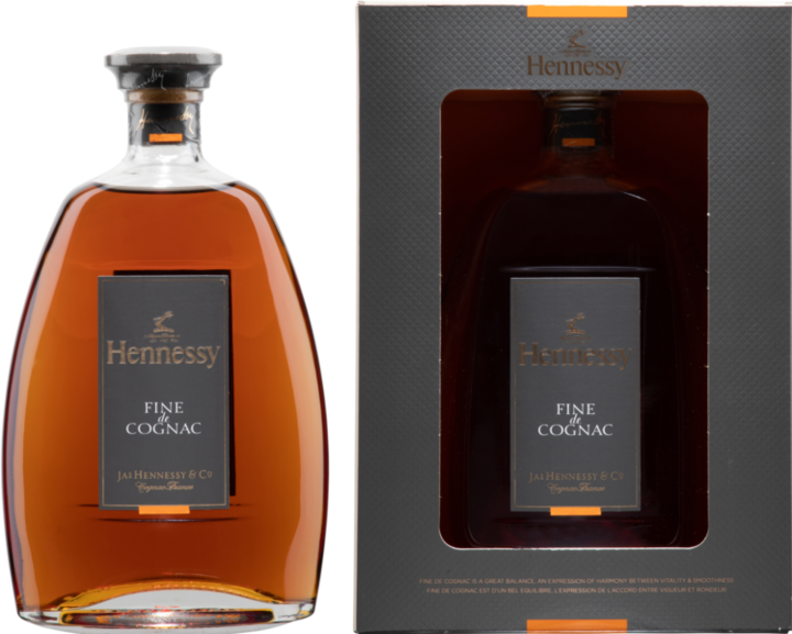 Produktbild Hennessy Cognac Fine de Cognac (1 x 70 cl)