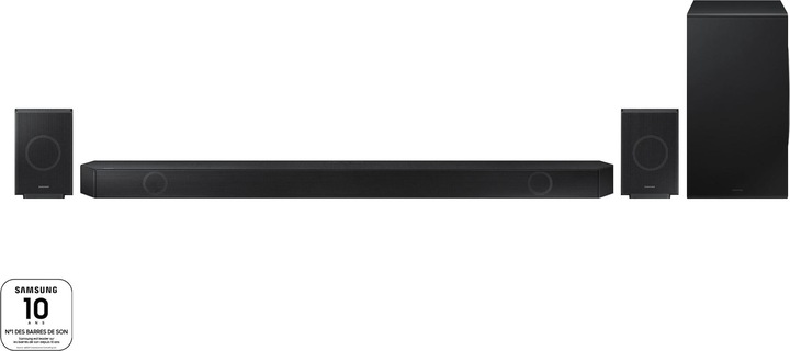 Image du produit Samsung Barre de son Q-Series HW-Q935D/XE 9.1.4ch 2024 (9.1.4 Canaux)