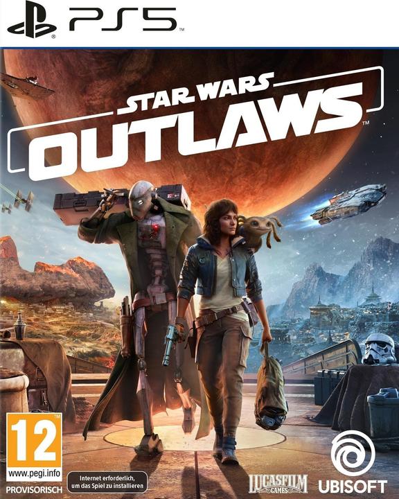 Productafbeelding Ubisoft Star Wars Outlaws (PS5, DE)