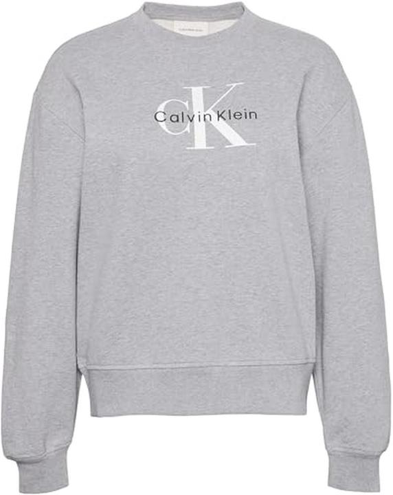 Produktbild Calvin Klein Jeans Ls Monologo French Terry Rlxd Cr (L)