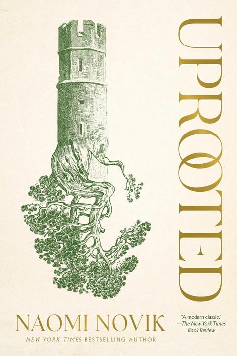 Produktbild Uprooted (Englisch, Naomi Novik, 2016)
