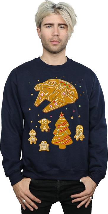 Immagine prodotto Star Wars Gingerbread Rebels Felpa Uomo (4XL)