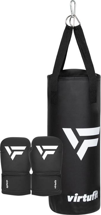 Virtufit Set da Boxe Junior - Set da Boxe Junior - Sacco da Boxe e Guantoni da Boxe (8 kg)