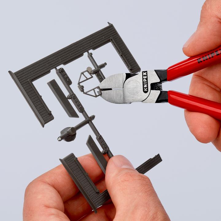 Produktbild Knipex Seitenschneider für Kunststoff (140 mm)