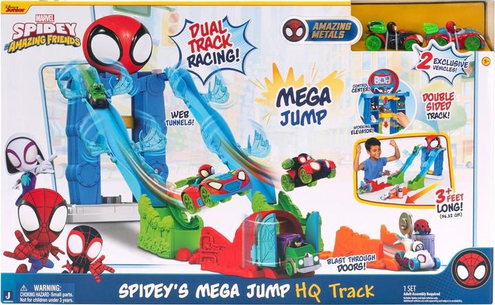 Image du produit Jazwares Spidey Metall Mega Jump Set
