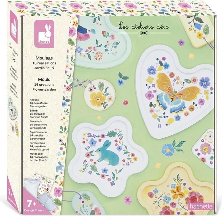 Janod Flower Garden decorative pieces