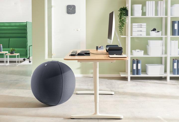 Image du produit Leitz Balle d'assise Active Ø 65cm gris velours (65 cm)