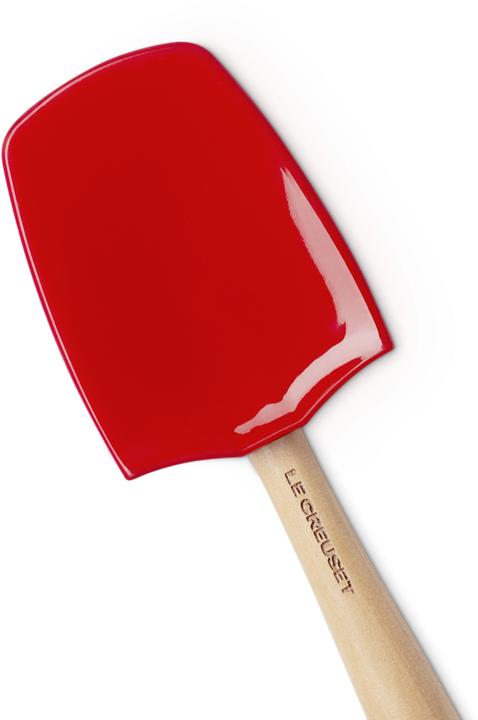 Actual product image Le Creuset Kitchen spatula large Craft 28cm cherry red