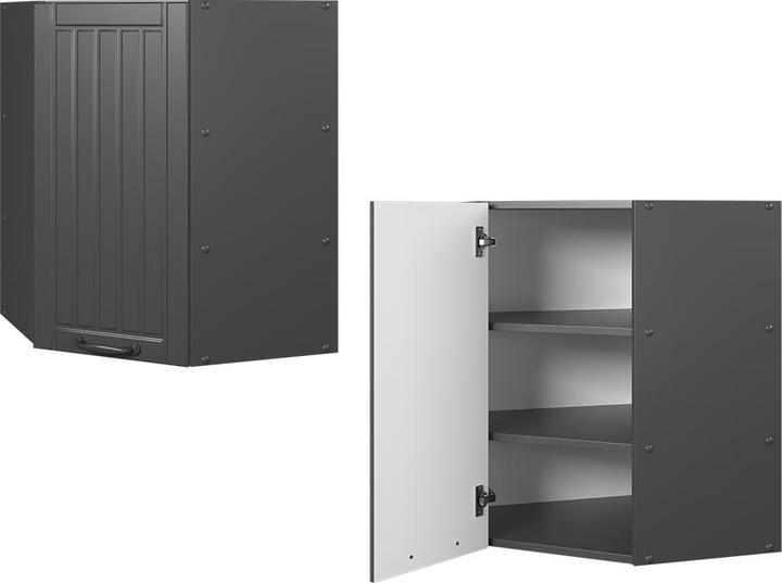 Produktbild Vicco Eckhängeschrank Fame-Line (57 x 52 x 72 cm)