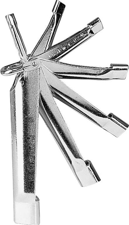 FHF Funke+Huster triangular spanner set, 1 piece, 130-002