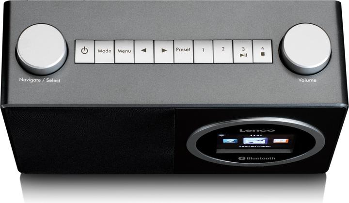 Produktbild Lenco DIR-70BK (Internetradio, Bluetooth, WLAN)