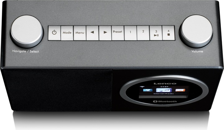 Produktbild Lenco DIR-70BK (Internetradio, Bluetooth, WLAN)