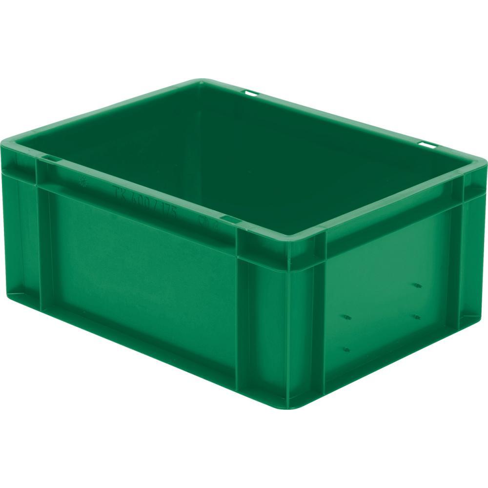 kaiserkraft, Lagerbehälter, Euro-Format-Stapelbehälter, Wände und Boden geschlossen