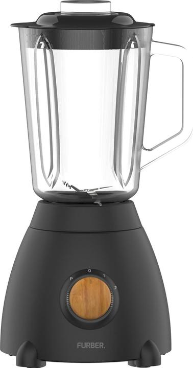 Produktbild Furber Standmixer Schwarz matt (500 W)