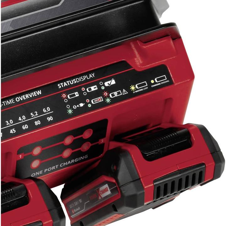Produktbild Einhell Power X-Quattrocharger (18 V)