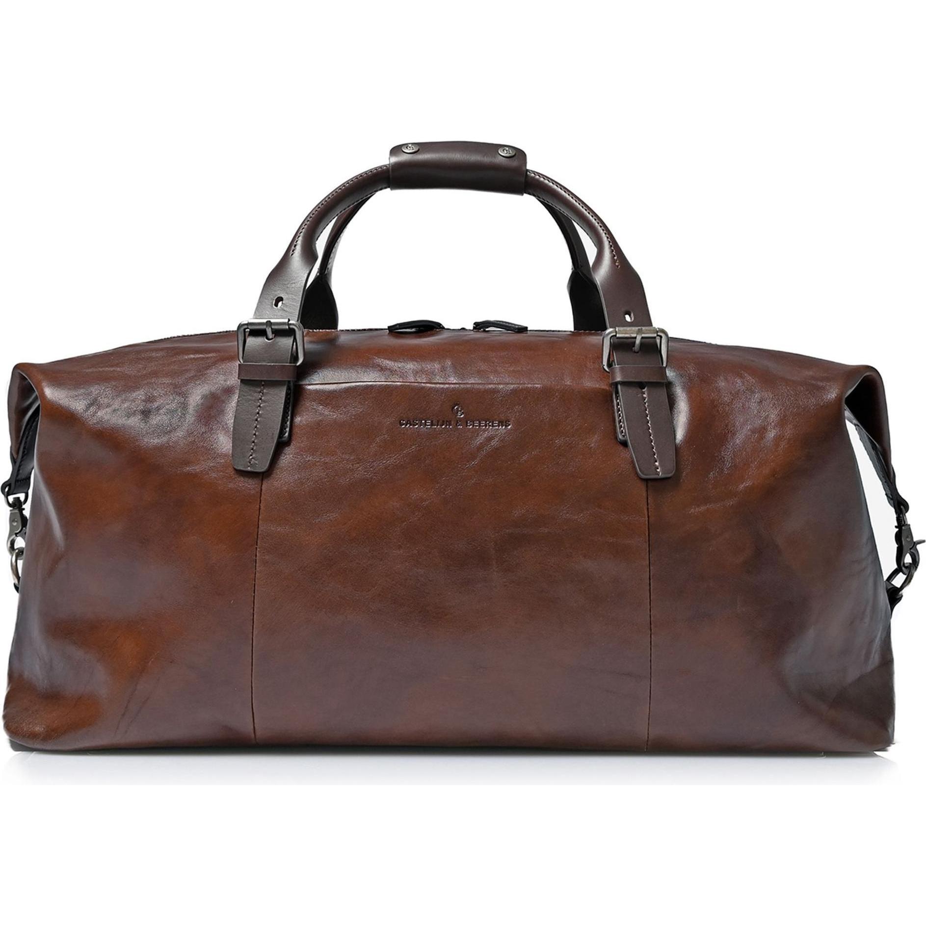 Castelijn & Beerens, Tasche, Rien Weekender, Braun