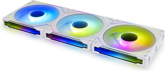 Image du produit Lian-Li UNI FAN SL-INF 120 ARGB PWM, pack de 3 avec contrôleur (120 mm, 3 x)